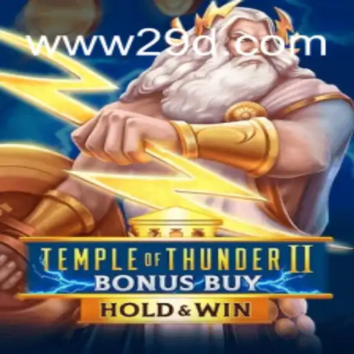 Explorando TempleofThunderIIBonusBuy: Um Mergulho no Mundo dos Jogos Online