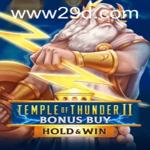 Explorando TempleofThunderIIBonusBuy: Um Mergulho no Mundo dos Jogos Online